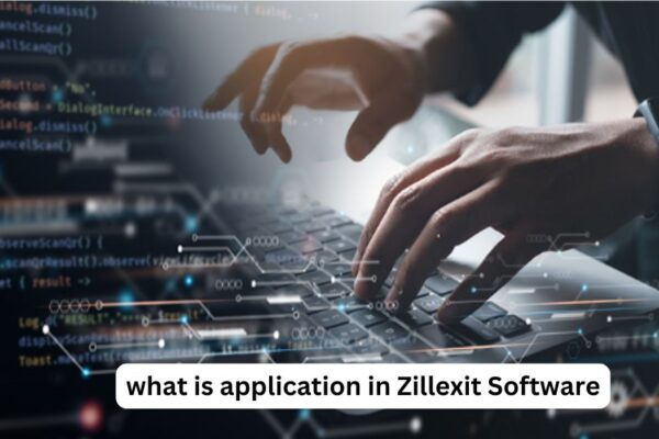 what is application in Zillexit Software