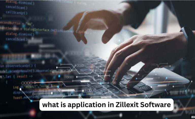 Understanding What is Application in Zillexit Software: A Best Guide