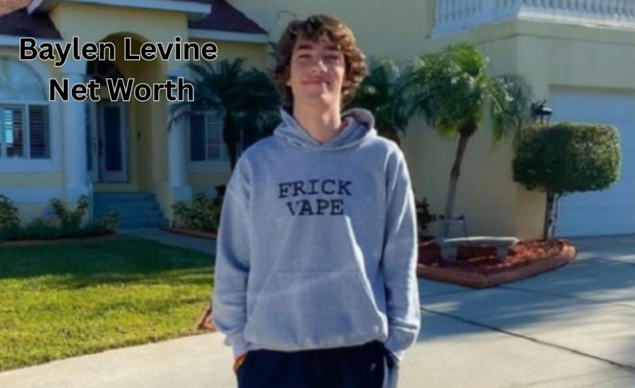 Baylen Levine Net Worth