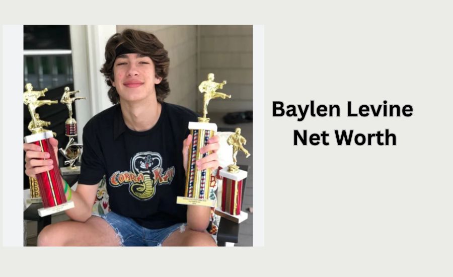 Baylen Levine Net Worth