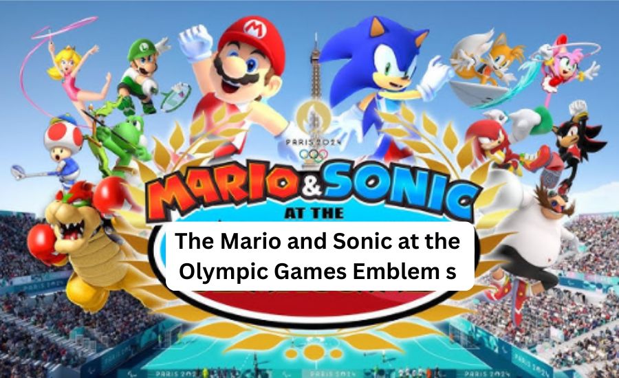 Mario and Sonic at the Olympic Games Emblem Award