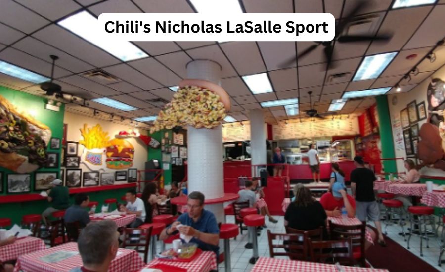 chili's nicholas lasalle sport