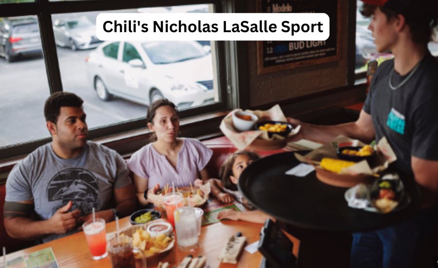 chili's nicholas lasalle sport