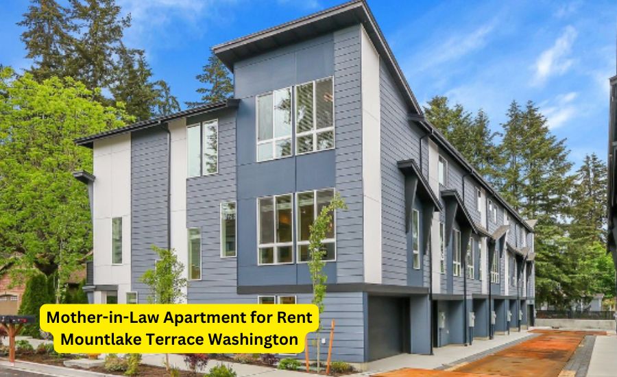 Mother-in-Law Apartment for Rent Mountlake Terrace Washington