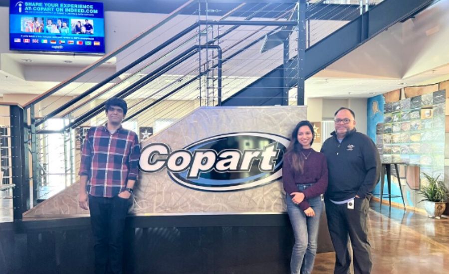 copart summer 2025 finance internships list