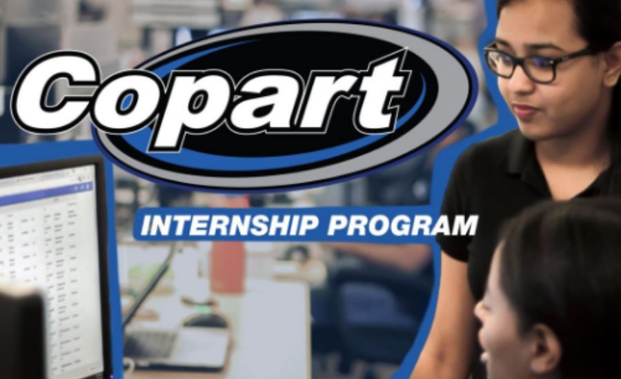 copart summer 2025 finance internships list