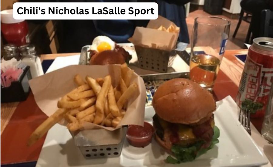 chili's nicholas lasalle sport