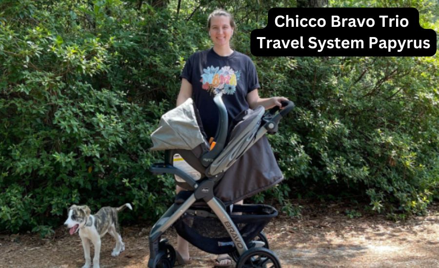 Chicco Bravo Trio Travel System Papyrus