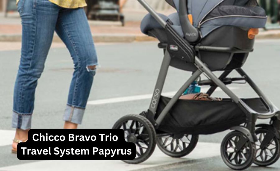 Chicco Bravo Trio Travel System Papyrus