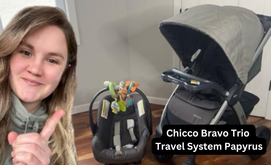 Chicco Bravo Trio Travel System Papyrus