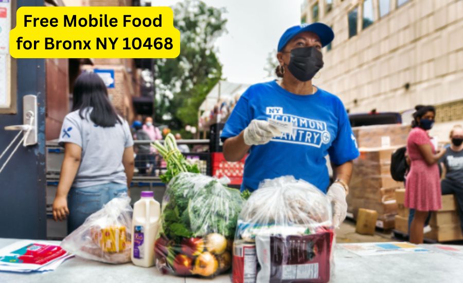 Free Mobile Food for Bronx NY 10468