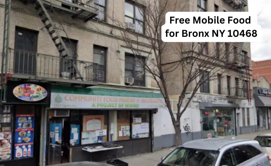 Free Mobile Food for Bronx NY 10468