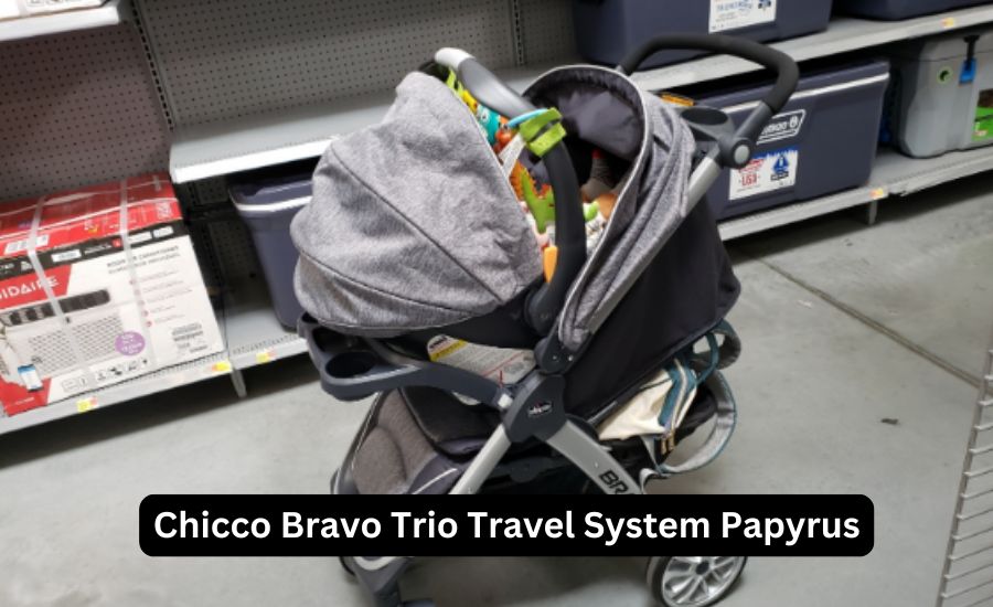 Chicco Bravo Trio Travel System Papyrus