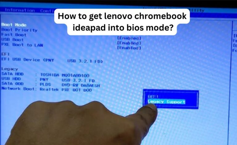 Unlocking the Hidden Power: Effortlessly How to get lenovo chromebook ideapad into bios mode?