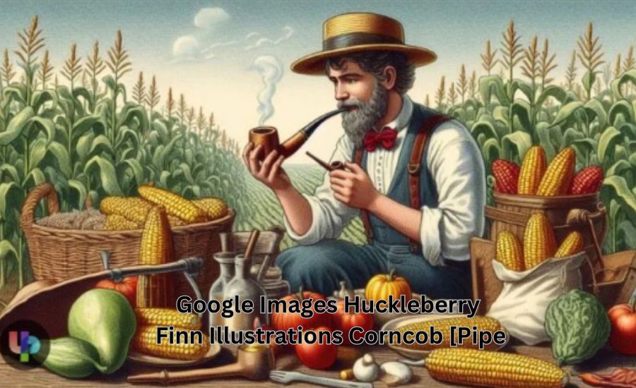 Google Images Huckleberry Finn Illustrations Corncob [Pipe 