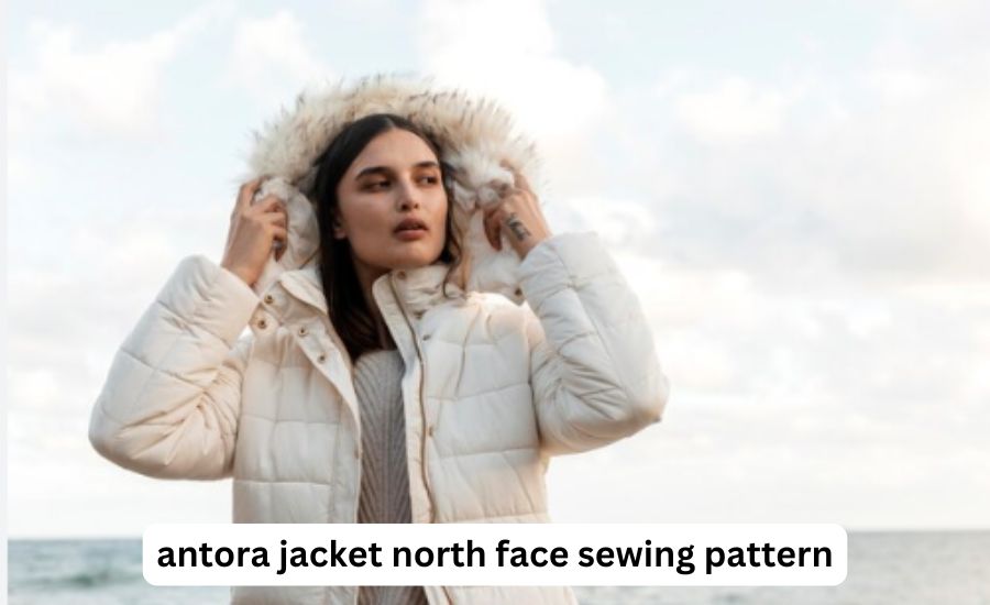 Antora Jacket North Face sewing pattern