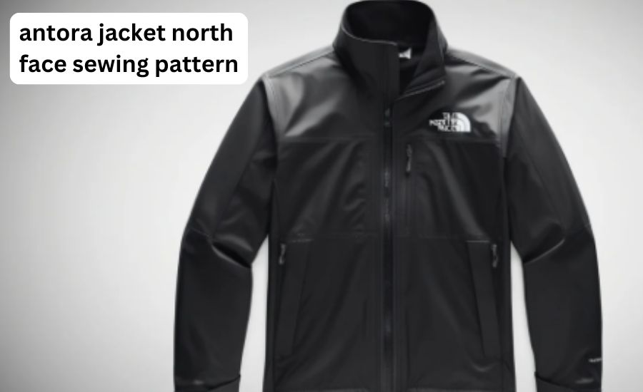 Antora Jacket North Face sewing pattern