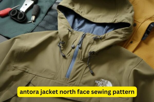 Antora Jacket North Face sewing pattern