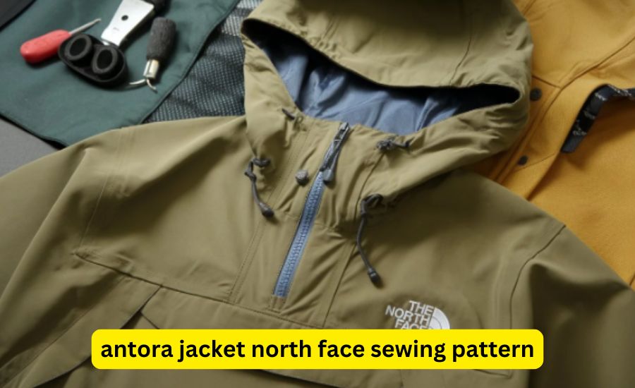 Antora Jacket North Face sewing pattern