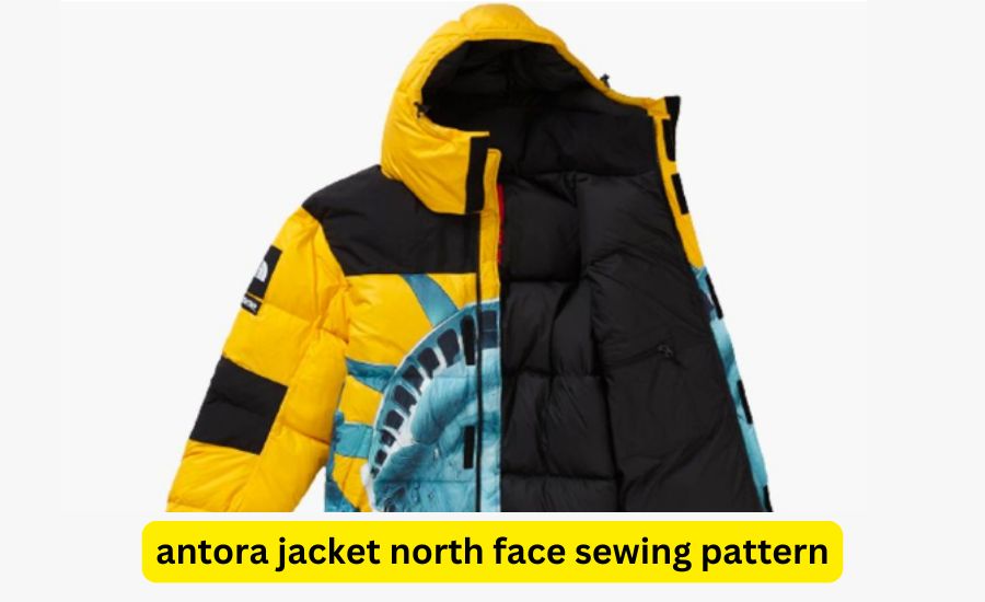 Antora Jacket North Face sewing pattern