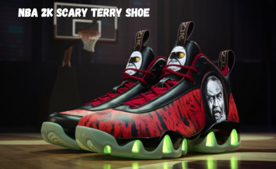 nba 2k scary terry shoe