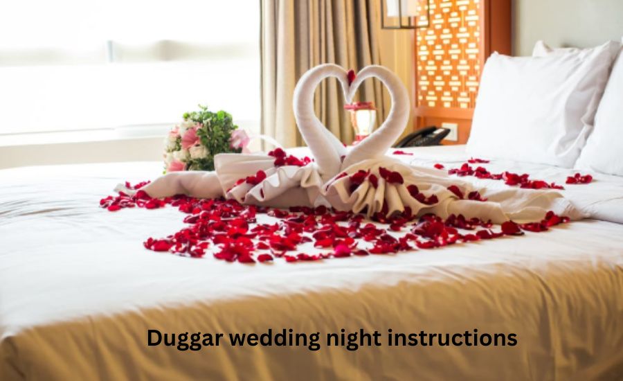 Duggar wedding night instructions