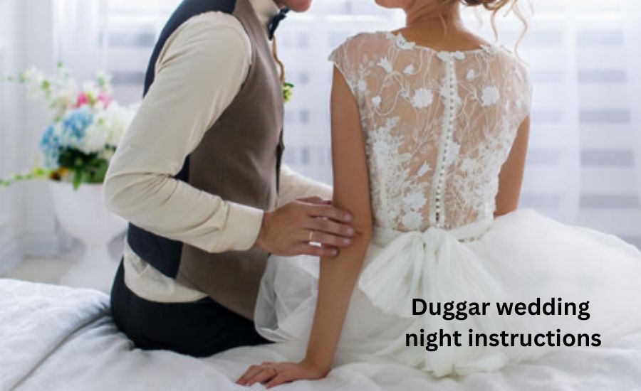 Duggar wedding night instructions