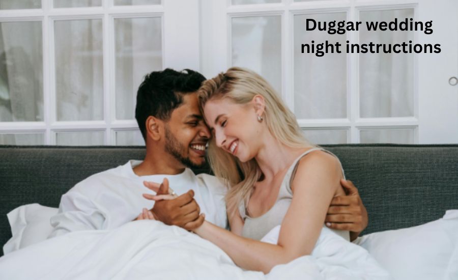 Duggar wedding night instructions