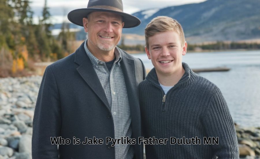 Who is Jake Pyrliks Father Duluth MN