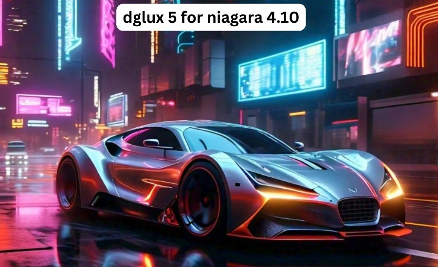 dglux 5 for niagara 4.10