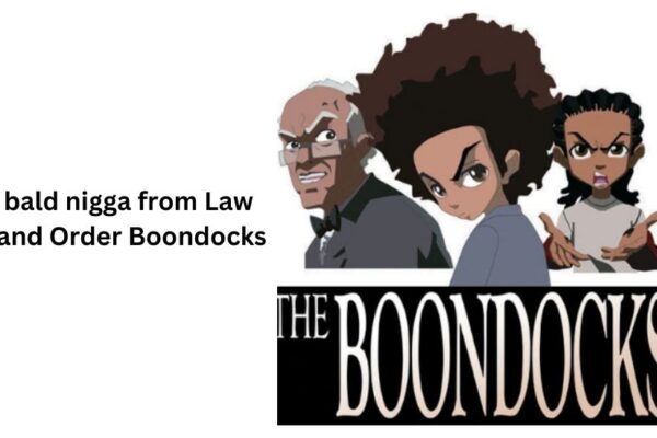 bald nigga from Law and Order Boondocks