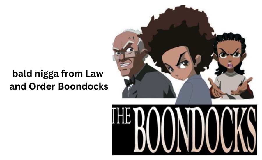 bald nigga from Law and Order Boondocks