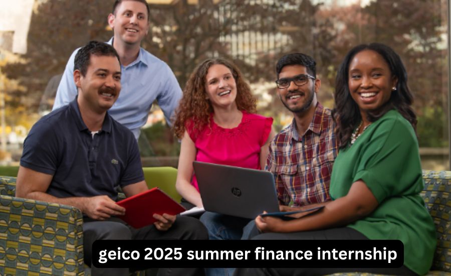 geico 2025 summer finance internship