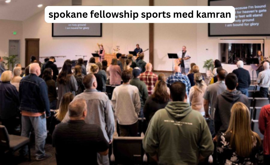 spokane fellowship sports med kamran