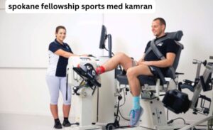 spokane fellowship sports med kamran