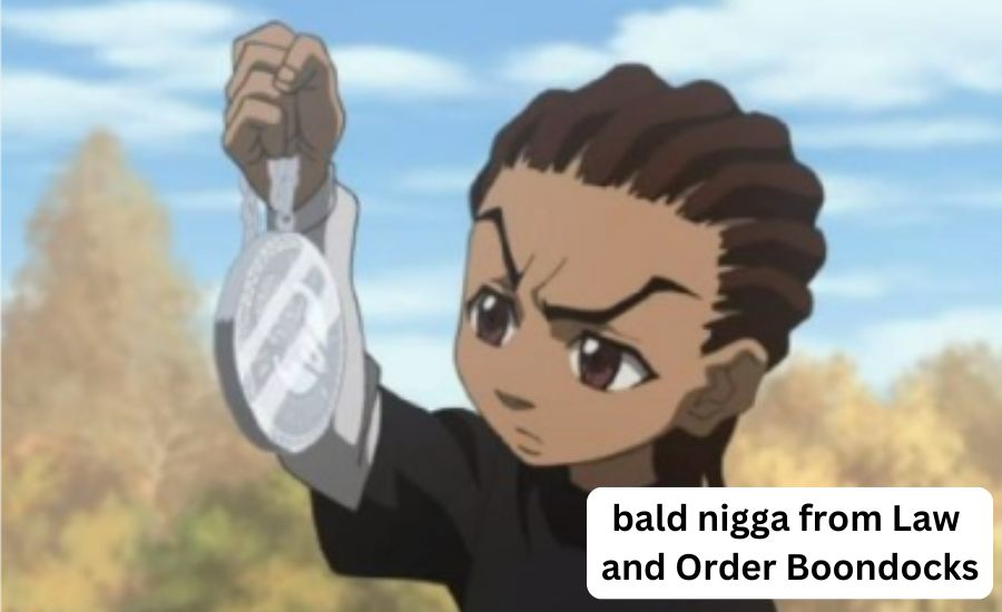 bald nigga from Law and Order Boondocks