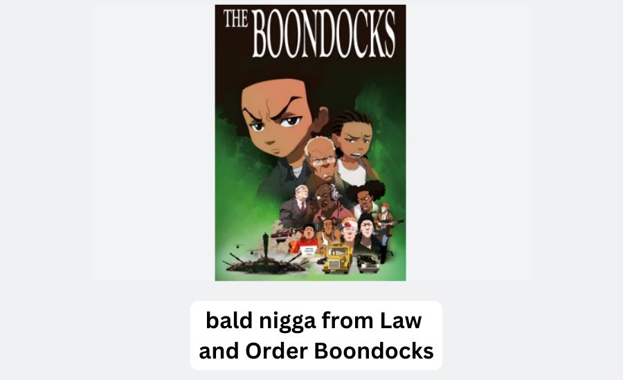 bald nigga from law and order boondocks