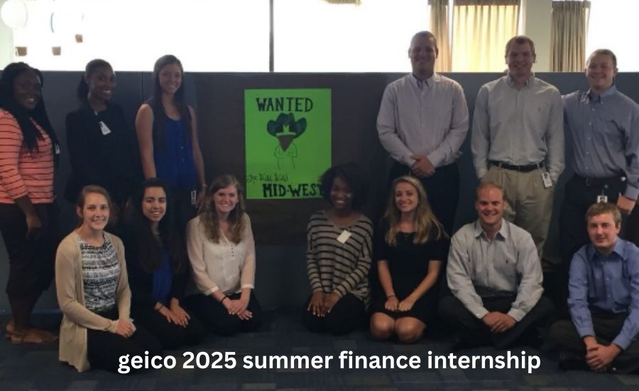 geico 2025 summer finance internship