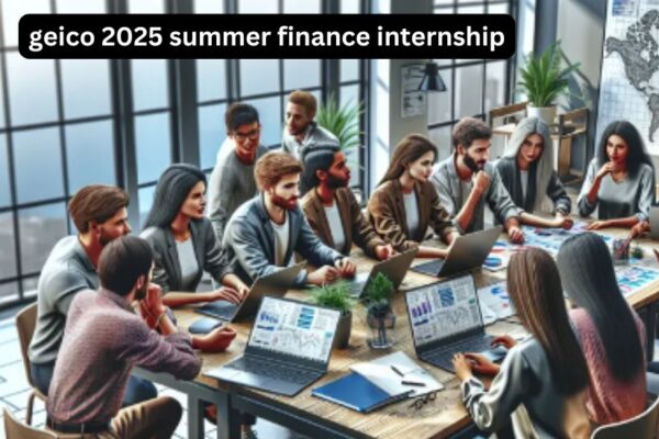 geico 2025 summer finance internship