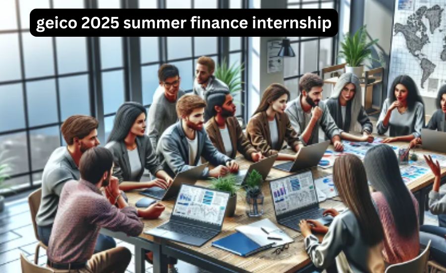 geico 2025 summer finance internship