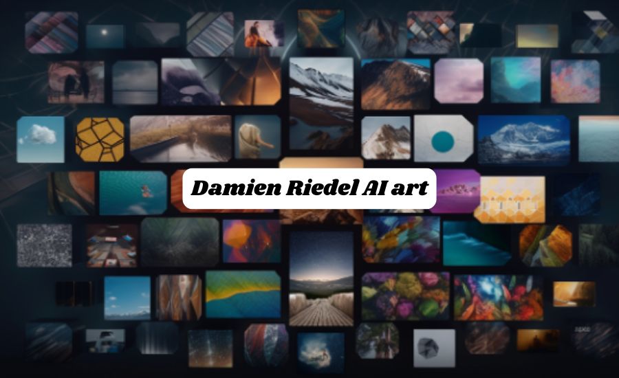 Damien Riedel AI art