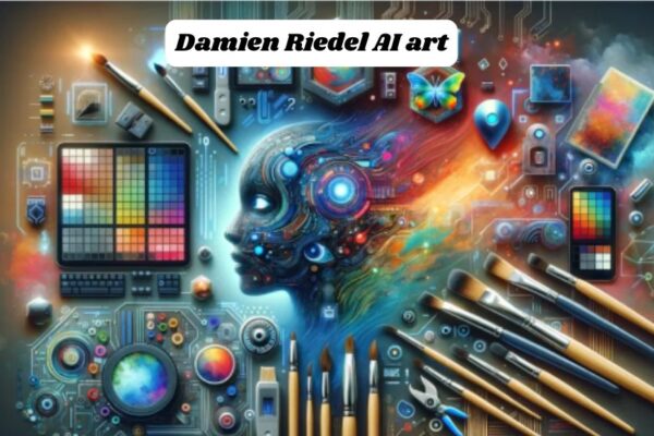 Damien Riedel AI art