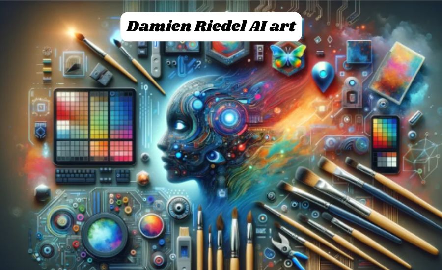 Damien Riedel AI art