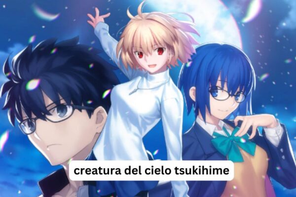 creatura del cielo tsukihime