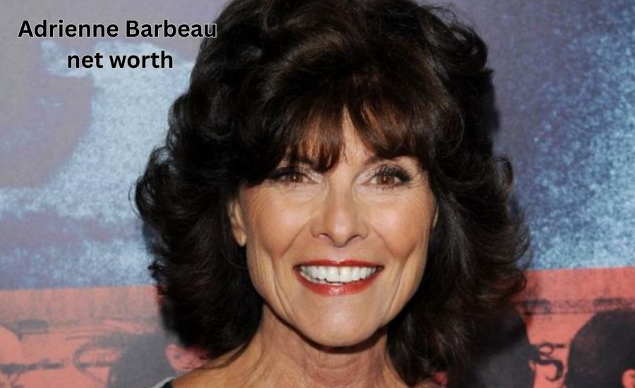 Adrienne Barbeau net worth