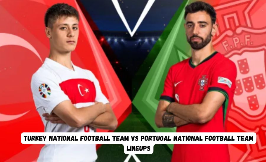 turkey national football team vs portugal national football team lineups