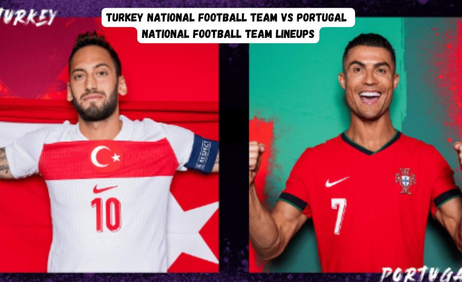 turkey national football team vs portugal national football team lineups