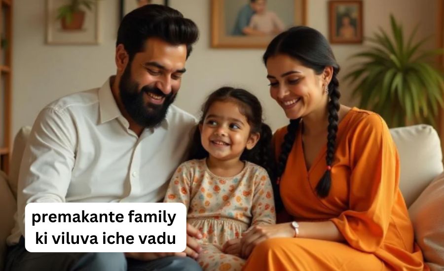 premakante family ki viluva iche vadu