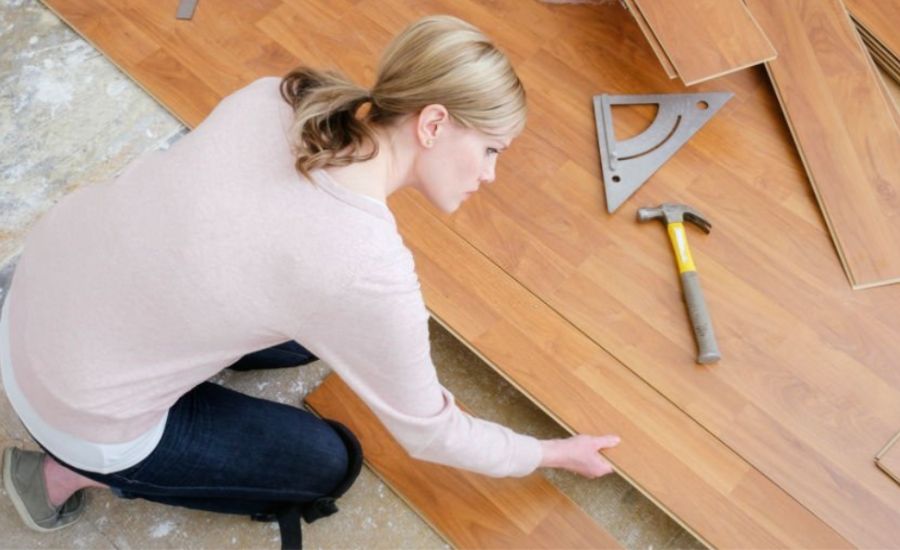 Flooring Installation Process