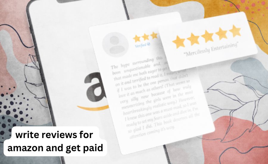 Write Reviews For Amazon and Get Paid